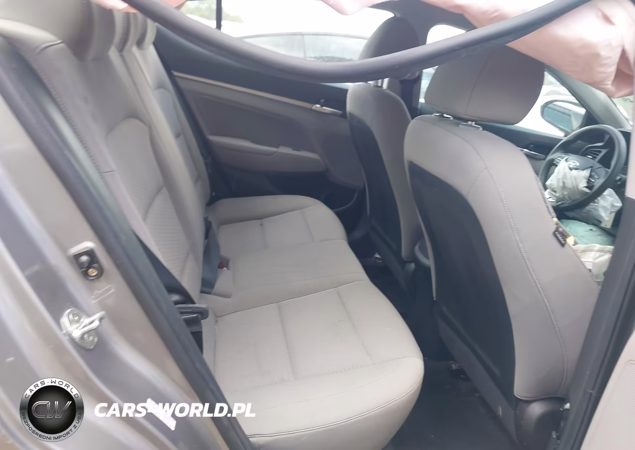 2020 Hyundai Elantra Sel VIN:KMHD84LFXLU099307 - 8
