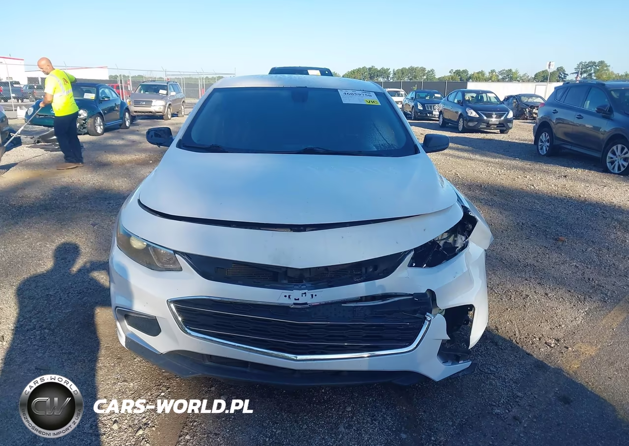 2016 Chevrolet Malibu Ls VIN:1G1ZB5ST6GF354109 - 12