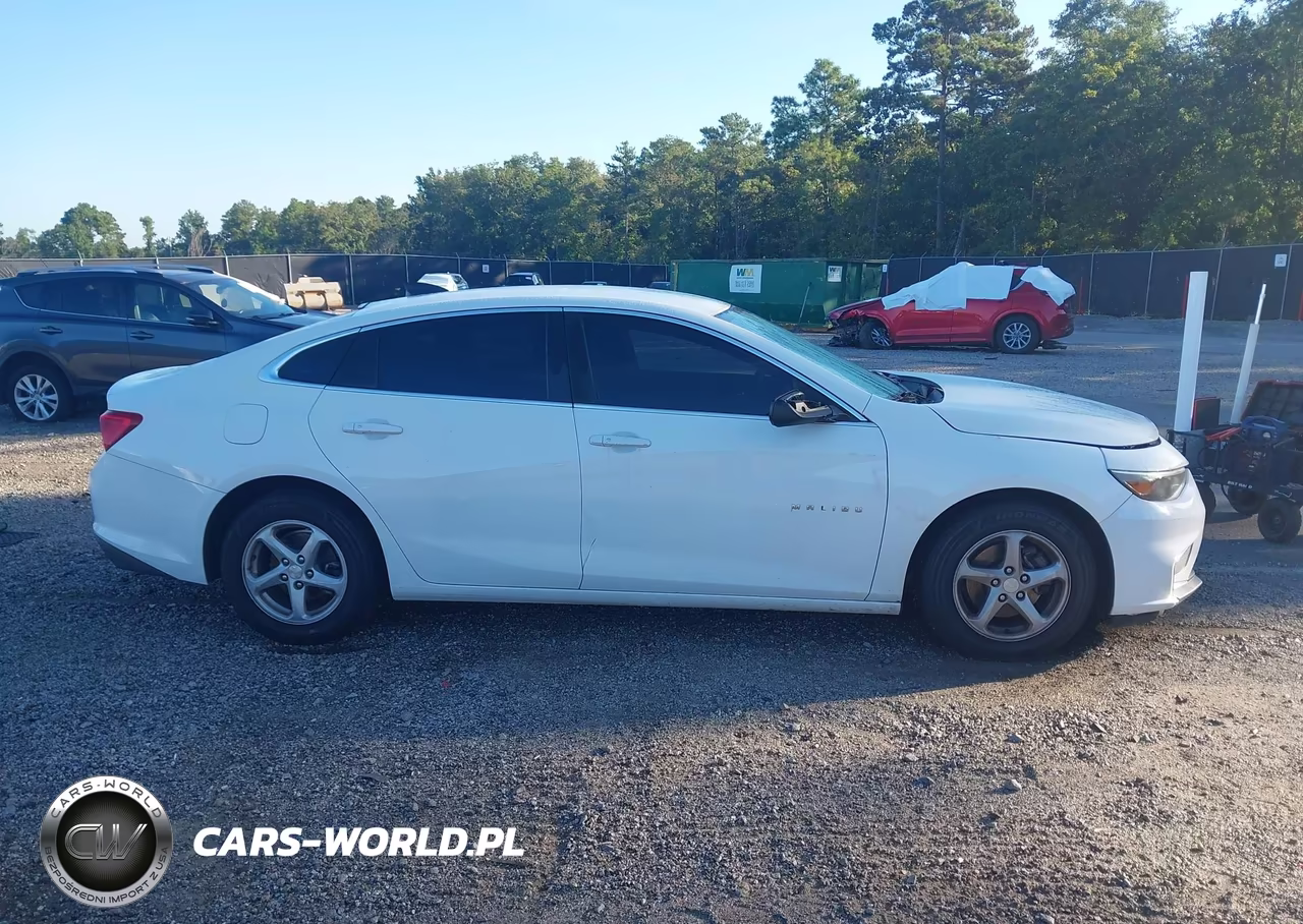 2016 Chevrolet Malibu Ls VIN:1G1ZB5ST6GF354109 - 13