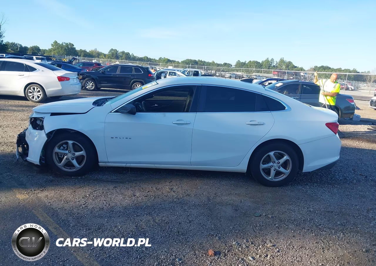 2016 Chevrolet Malibu Ls VIN:1G1ZB5ST6GF354109 - 14