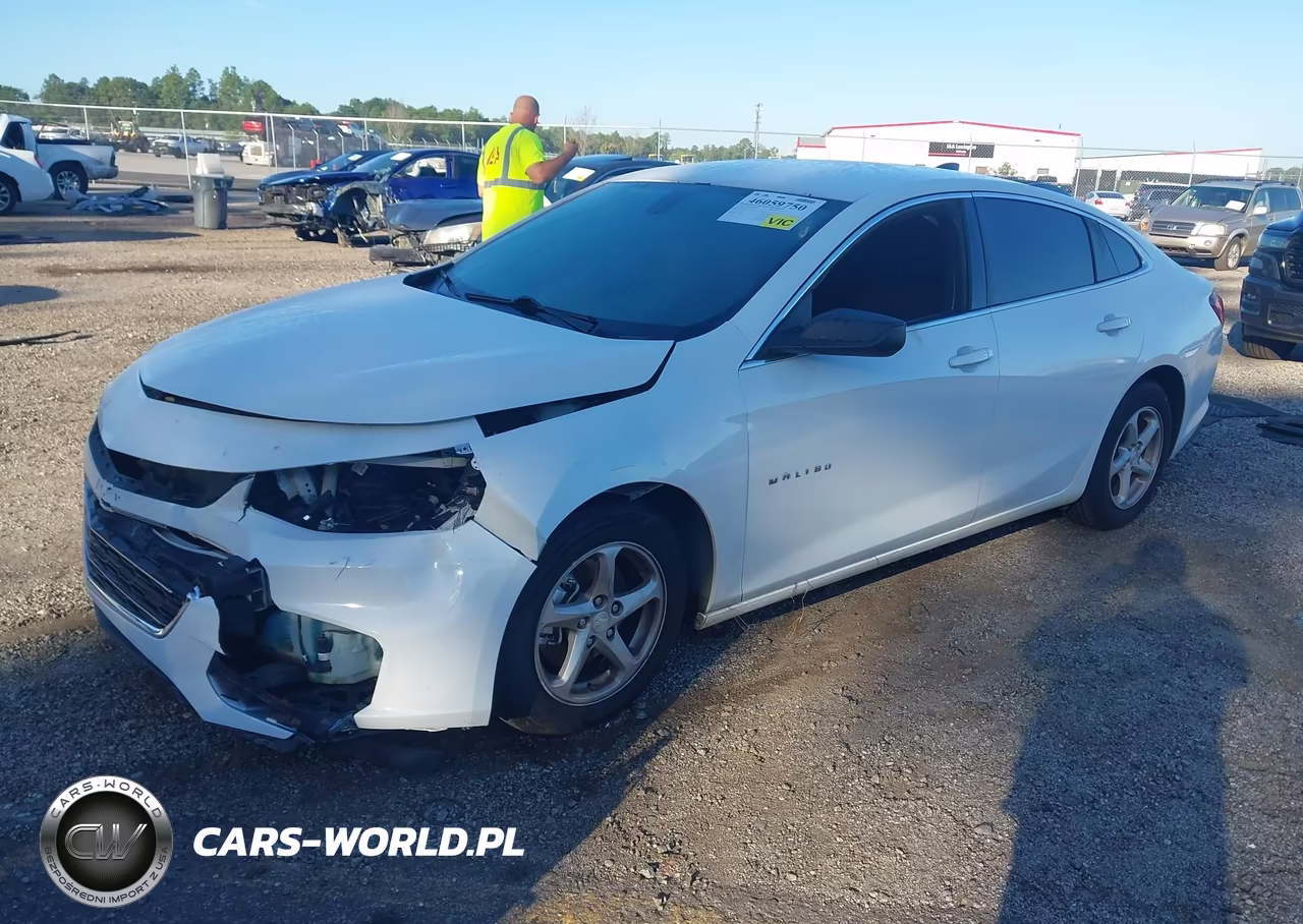 2016 Chevrolet Malibu Ls VIN:1G1ZB5ST6GF354109 - 2