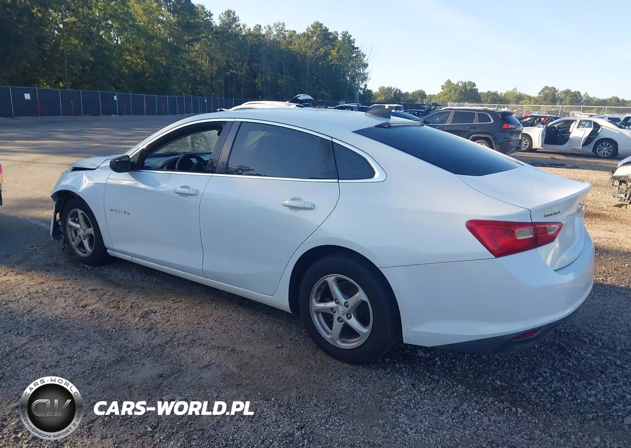 2016 Chevrolet Malibu Ls VIN:1G1ZB5ST6GF354109 - 3