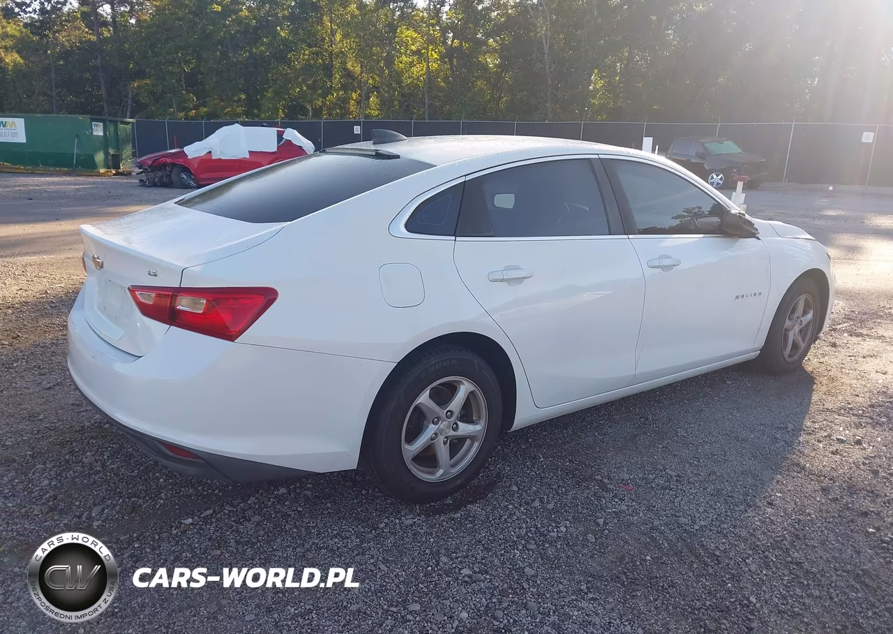 2016 Chevrolet Malibu Ls VIN:1G1ZB5ST6GF354109 - 4