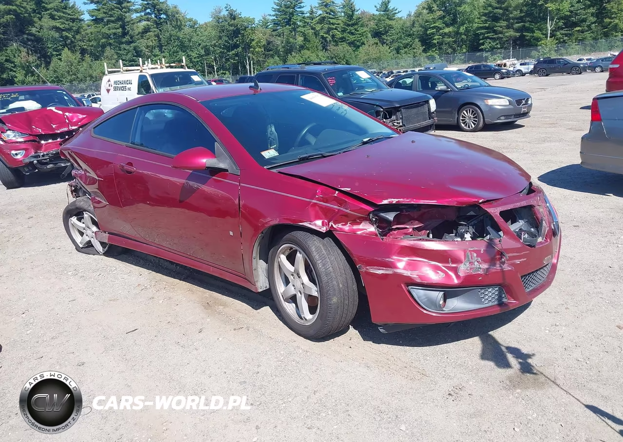 2009 Pontiac G6 New Gt VIN:1G2ZK17K594244137 - 1
