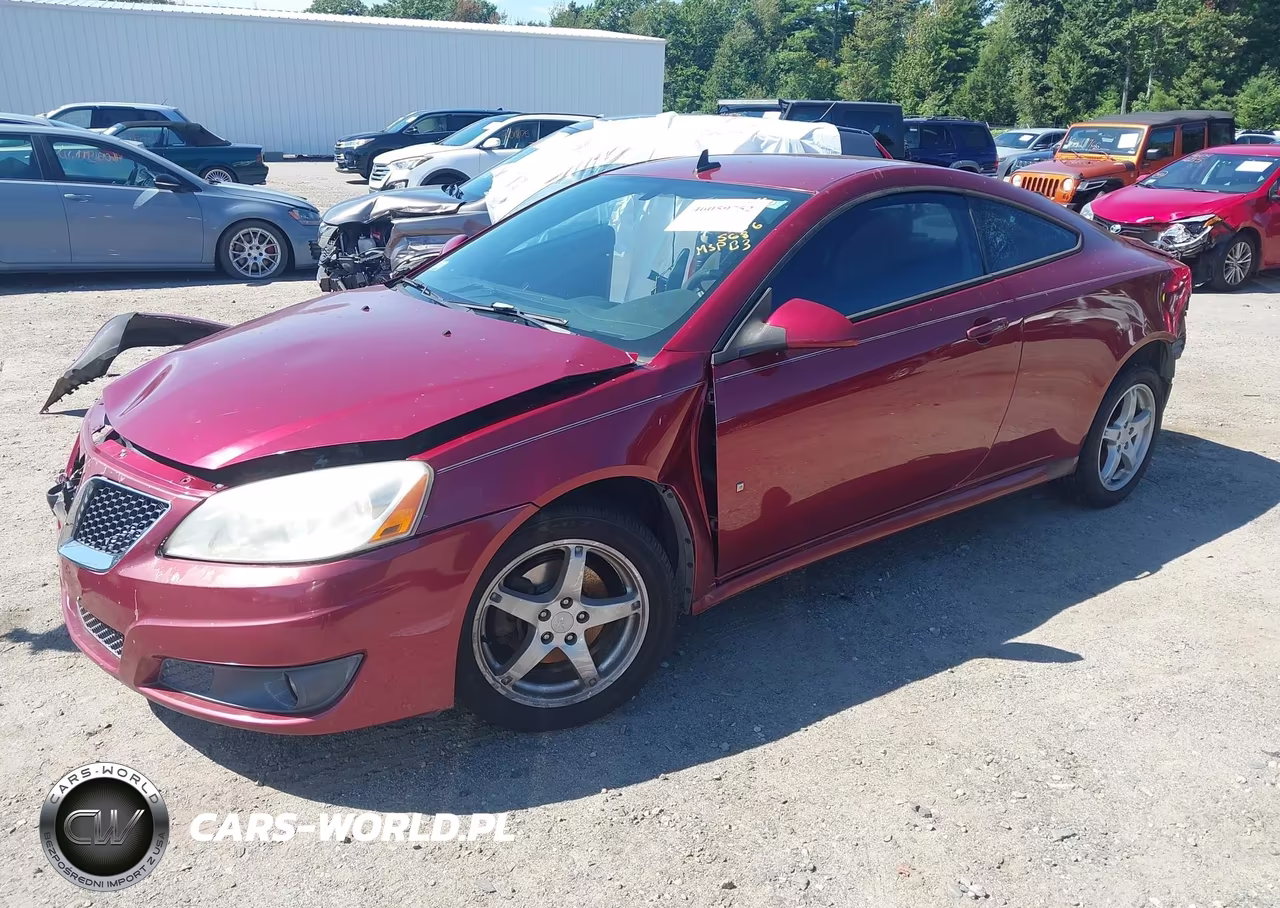 2009 Pontiac G6 New Gt VIN:1G2ZK17K594244137 - 2