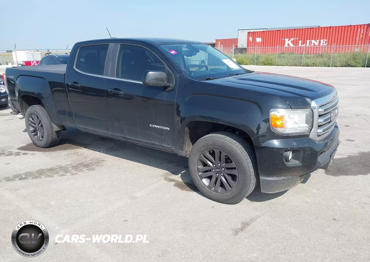 2017 GMC Canyon Sle VIN:1GTG6CEN7H1303771 - 1