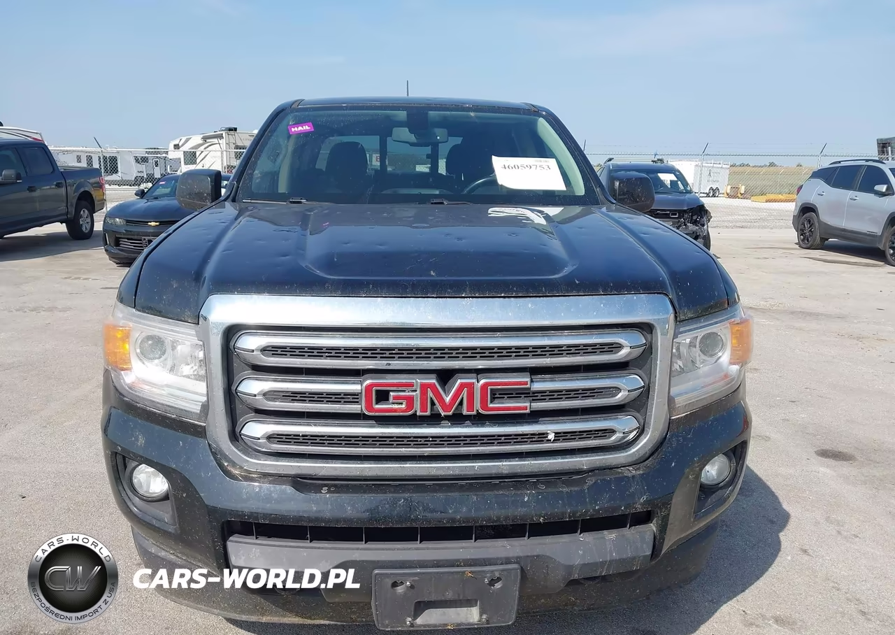 2017 GMC Canyon Sle VIN:1GTG6CEN7H1303771 - 12