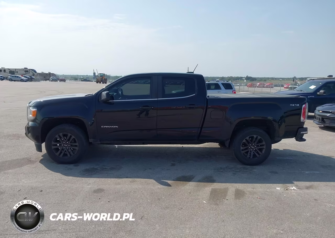 2017 GMC Canyon Sle VIN:1GTG6CEN7H1303771 - 14
