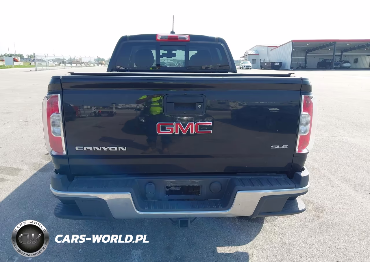 2017 GMC Canyon Sle VIN:1GTG6CEN7H1303771 - 16