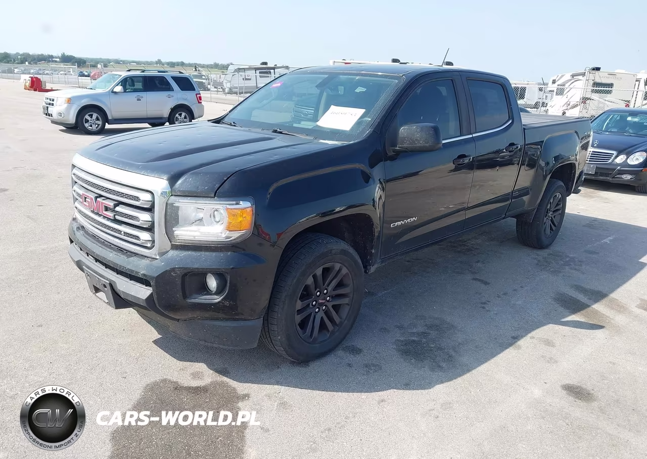 2017 GMC Canyon Sle VIN:1GTG6CEN7H1303771 - 2
