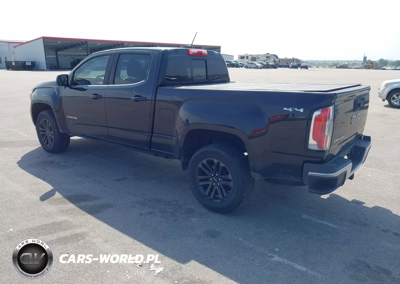 2017 GMC Canyon Sle VIN:1GTG6CEN7H1303771 - 3