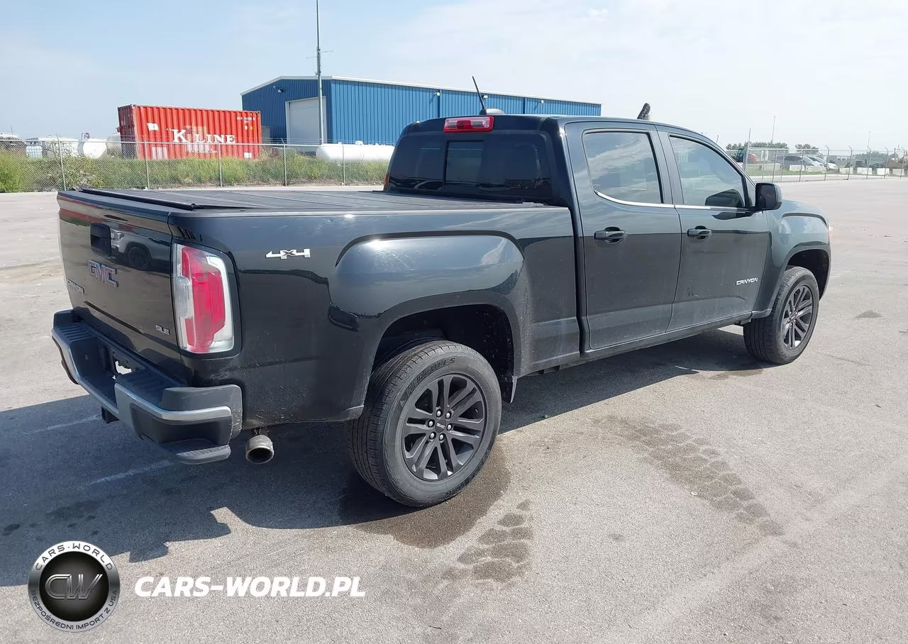 2017 GMC Canyon Sle VIN:1GTG6CEN7H1303771 - 4