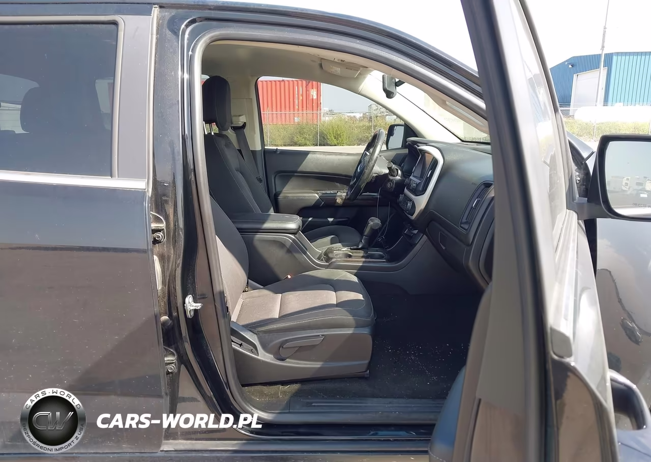 2017 GMC Canyon Sle VIN:1GTG6CEN7H1303771 - 5