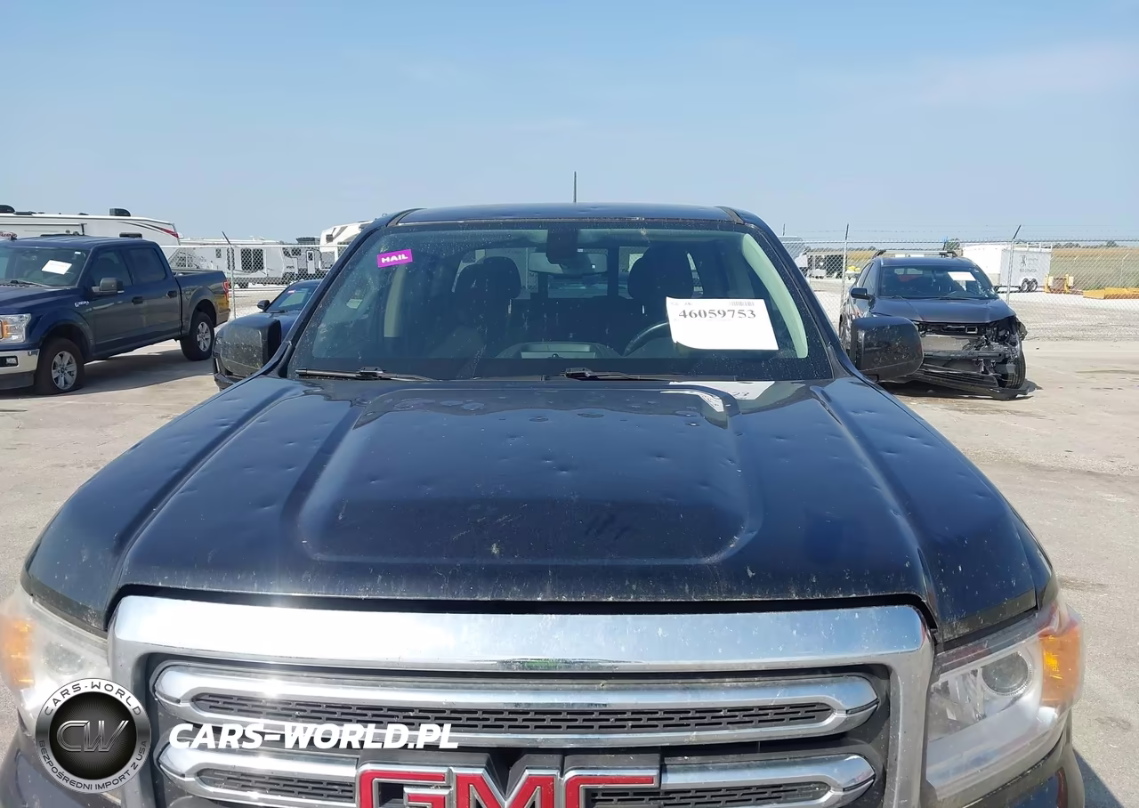 2017 GMC Canyon Sle VIN:1GTG6CEN7H1303771 - 6