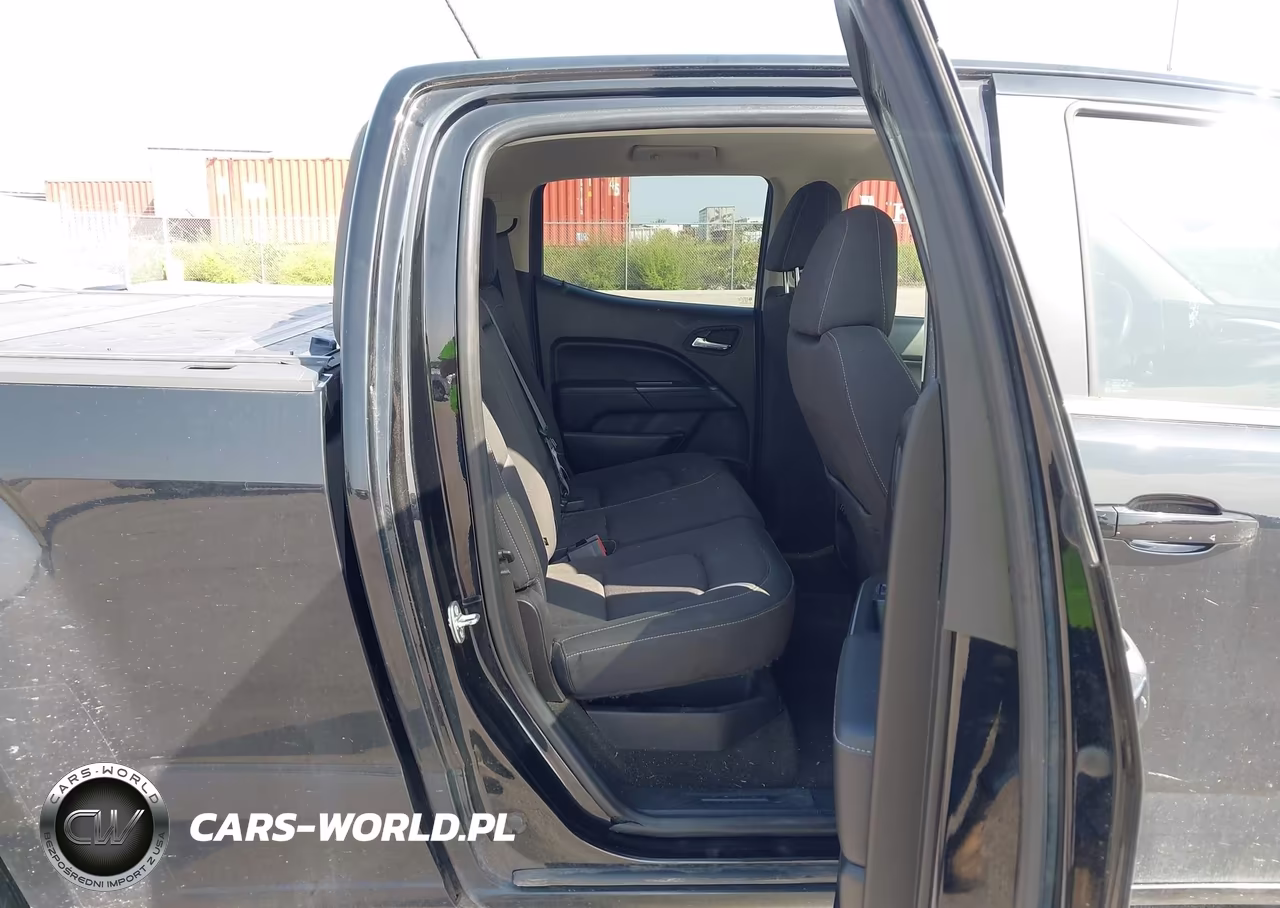 2017 GMC Canyon Sle VIN:1GTG6CEN7H1303771 - 8