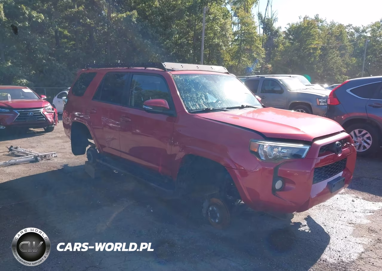 2015 Toyota 4Runner Sr5 Premium VIN:JTEBU5JR7F5211582 - 1