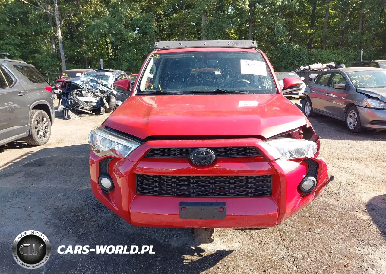 2015 Toyota 4Runner Sr5 Premium VIN:JTEBU5JR7F5211582 - 11