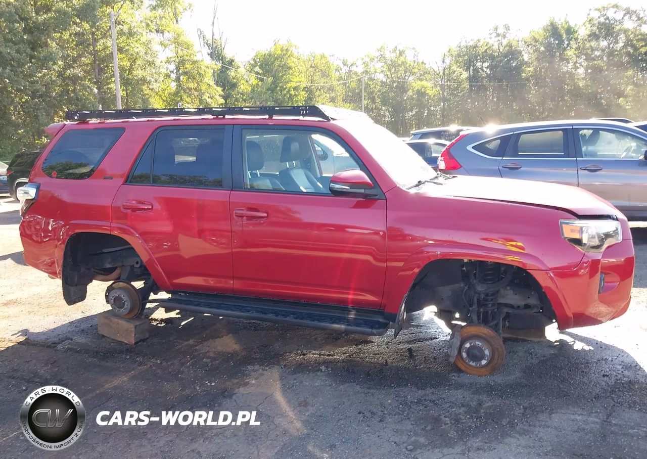 2015 Toyota 4Runner Sr5 Premium VIN:JTEBU5JR7F5211582 - 12
