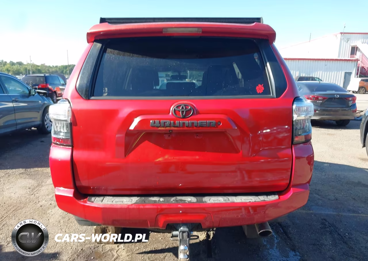 2015 Toyota 4Runner Sr5 Premium VIN:JTEBU5JR7F5211582 - 15