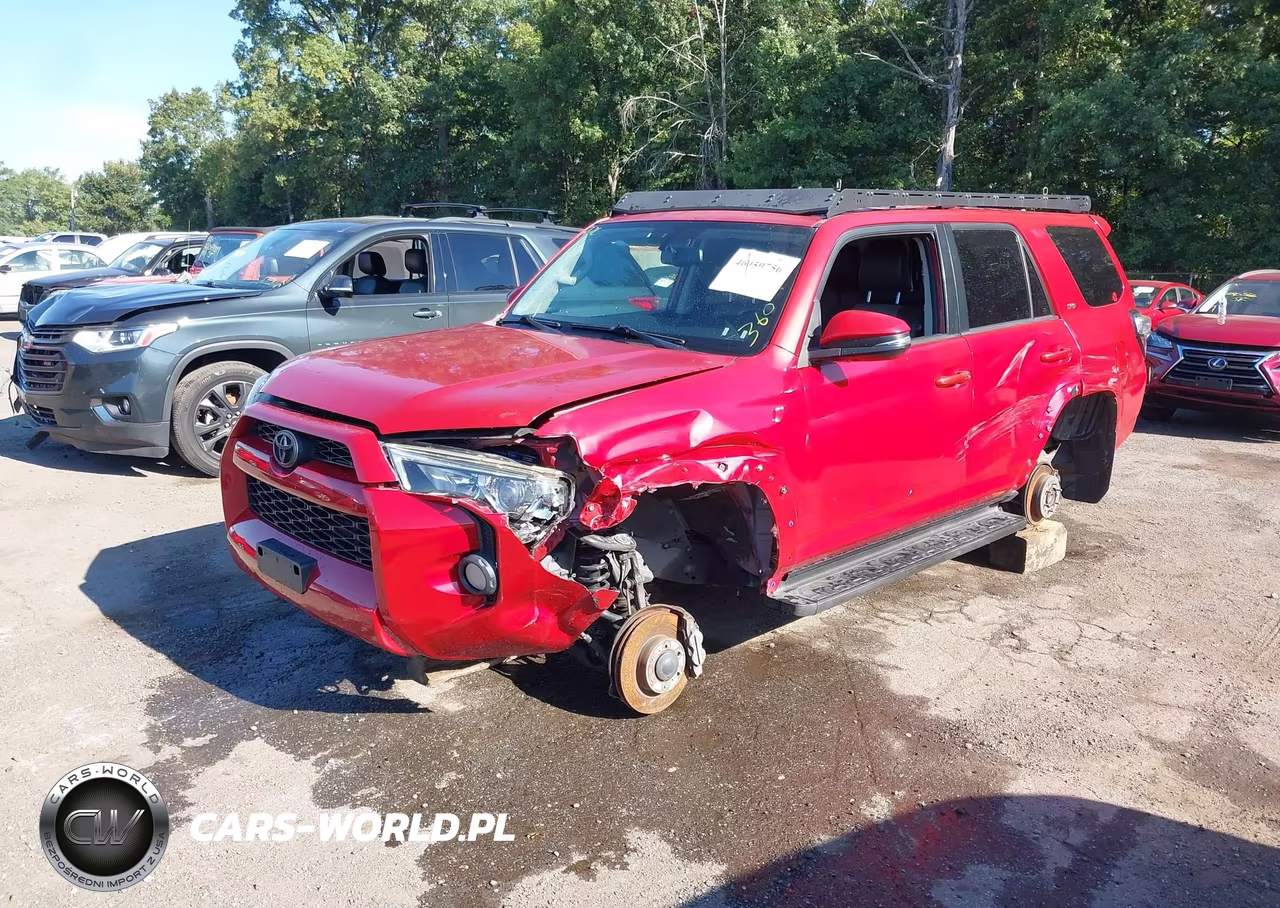 2015 Toyota 4Runner Sr5 Premium VIN:JTEBU5JR7F5211582 - 2
