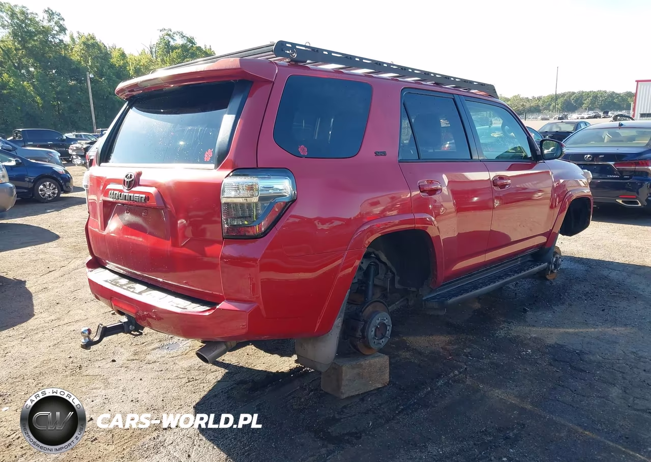 2015 Toyota 4Runner Sr5 Premium VIN:JTEBU5JR7F5211582 - 4