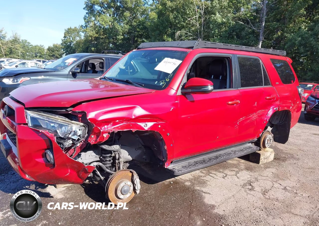 2015 Toyota 4Runner Sr5 Premium VIN:JTEBU5JR7F5211582 - 6