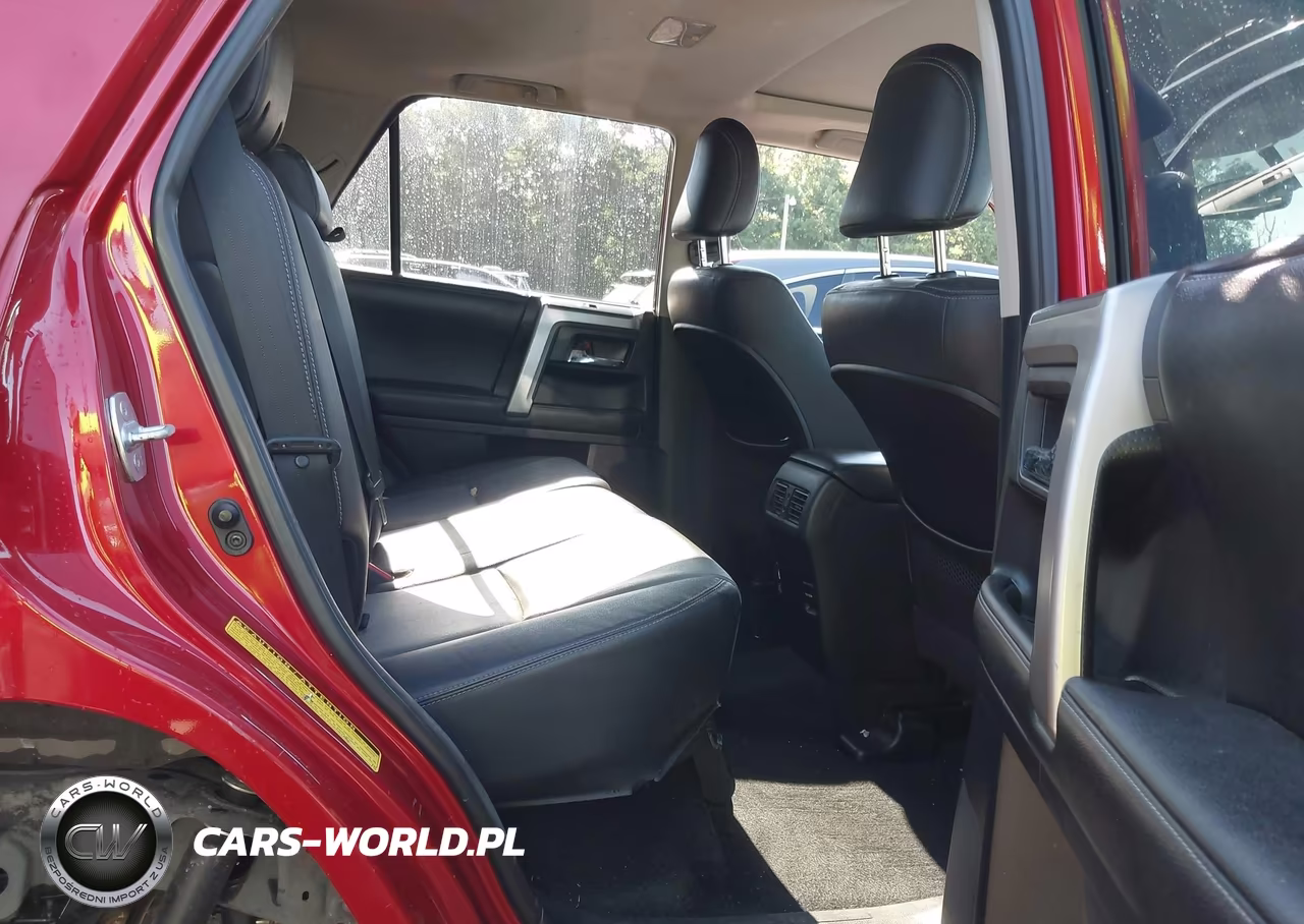 2015 Toyota 4Runner Sr5 Premium VIN:JTEBU5JR7F5211582 - 8