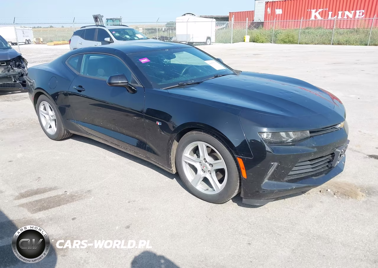 2017 Chevrolet Camaro 1Lt VIN:1G1FB1RS9H0119345 - 1