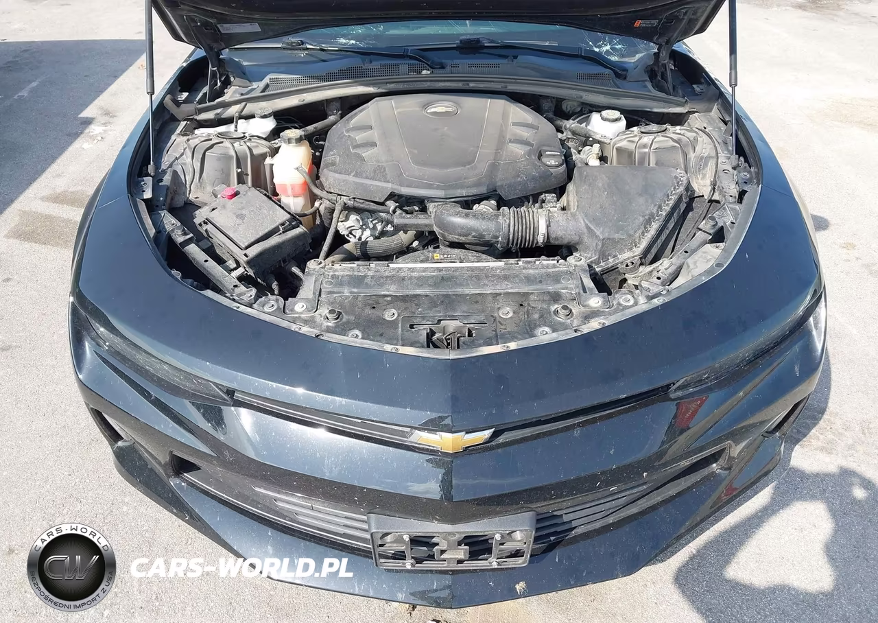 2017 Chevrolet Camaro 1Lt VIN:1G1FB1RS9H0119345 - 10