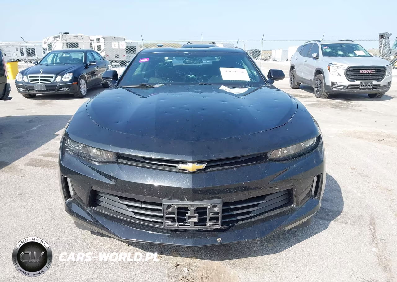 2017 Chevrolet Camaro 1Lt VIN:1G1FB1RS9H0119345 - 12