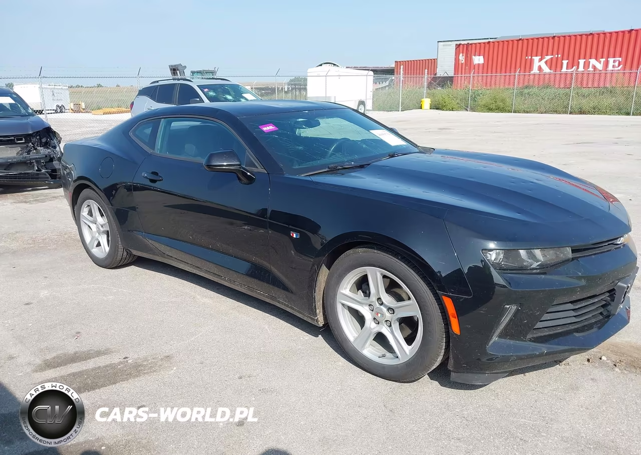 2017 Chevrolet Camaro 1Lt VIN:1G1FB1RS9H0119345 - 13