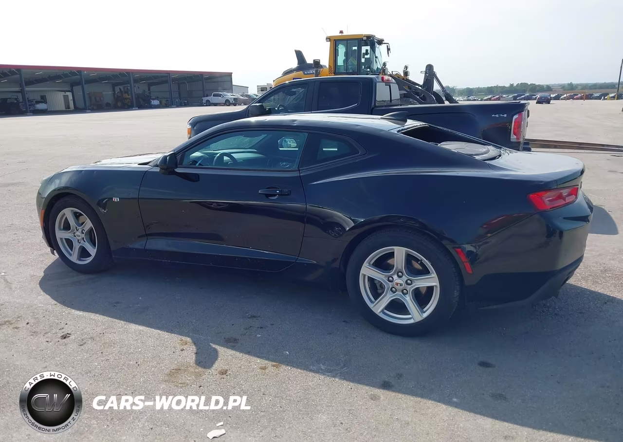 2017 Chevrolet Camaro 1Lt VIN:1G1FB1RS9H0119345 - 14