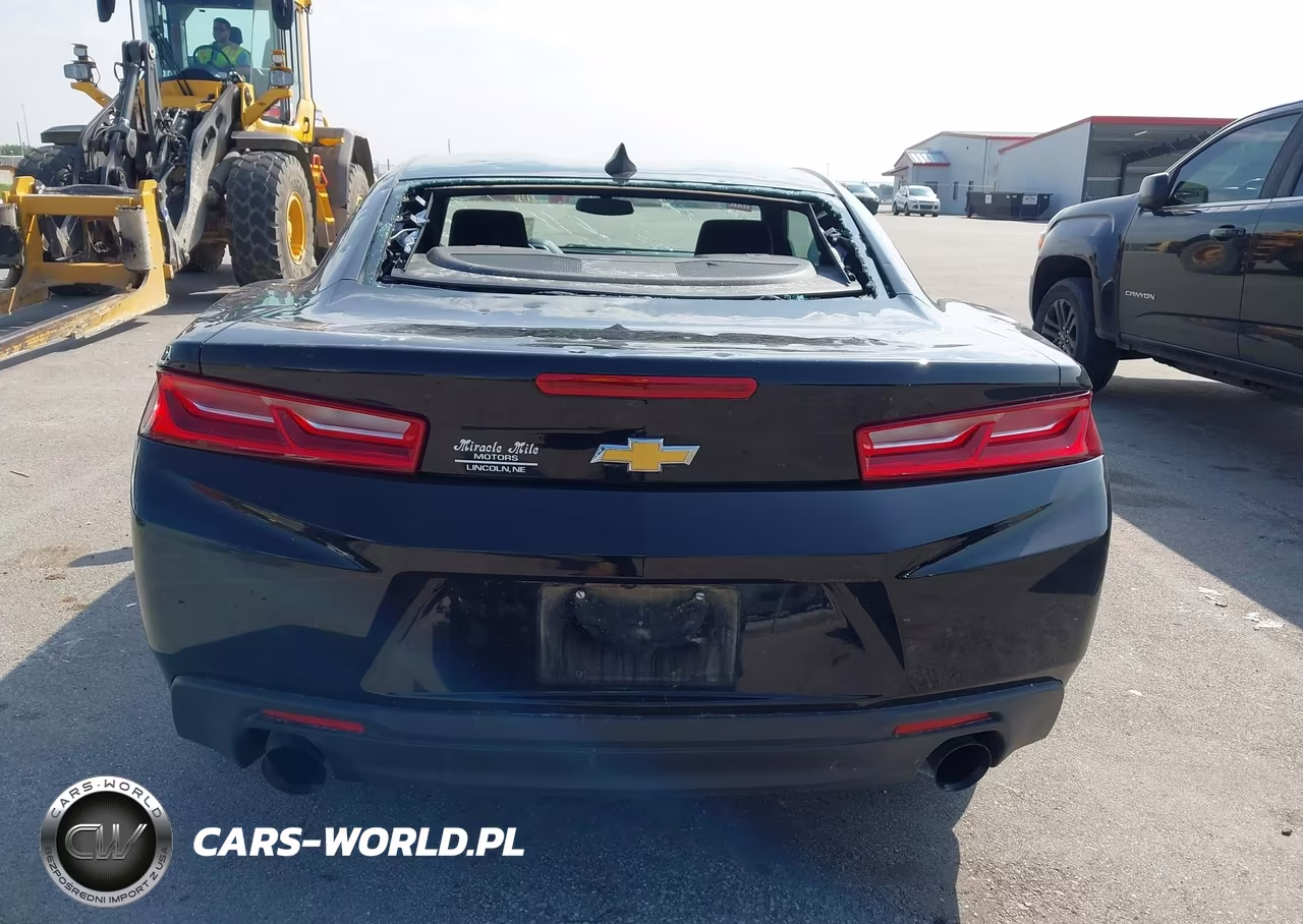 2017 Chevrolet Camaro 1Lt VIN:1G1FB1RS9H0119345 - 16