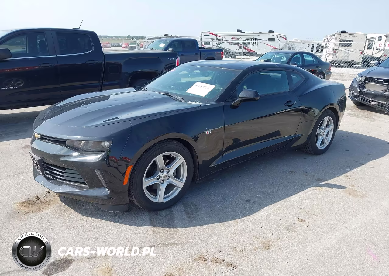 2017 Chevrolet Camaro 1Lt VIN:1G1FB1RS9H0119345 - 2