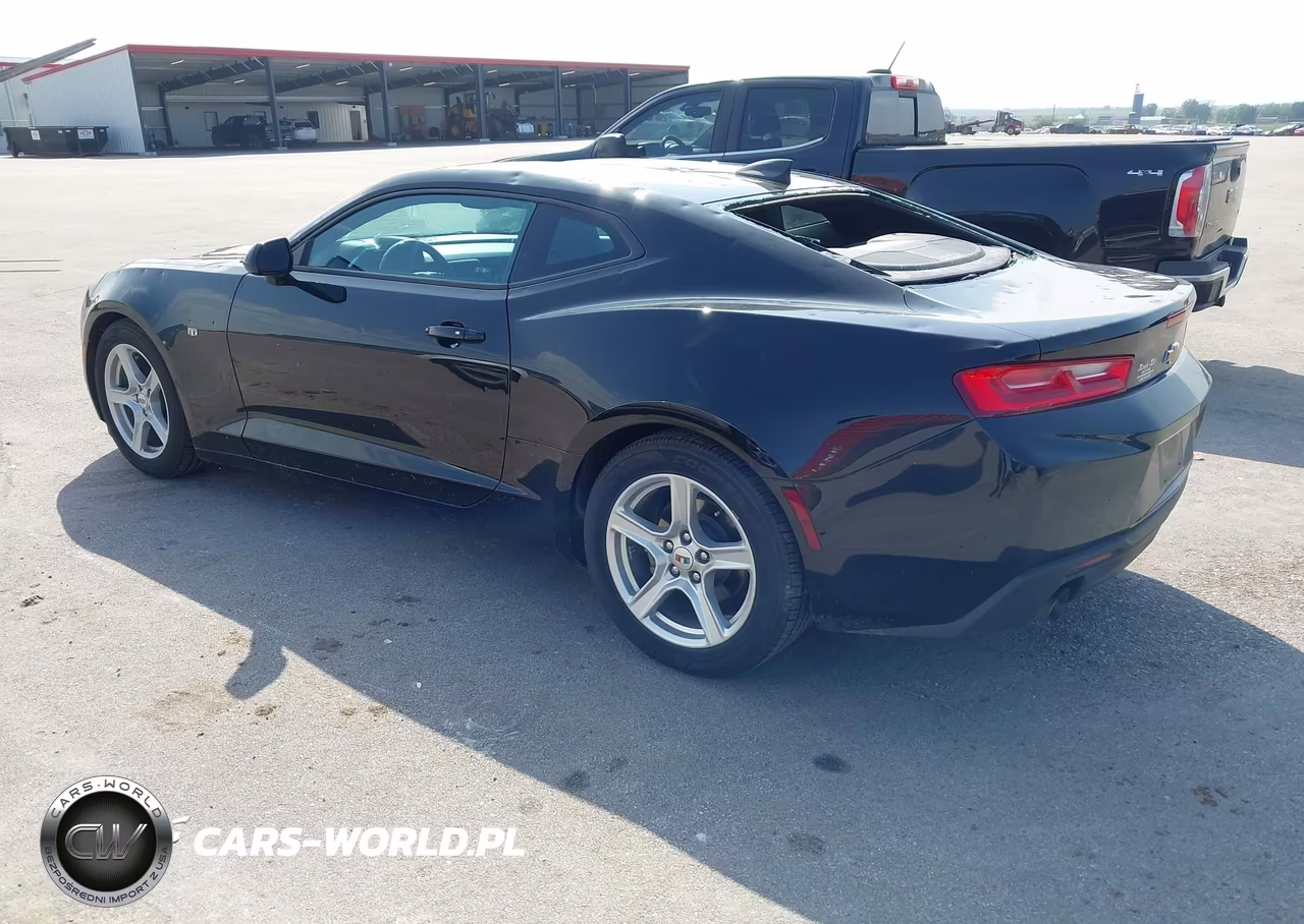 2017 Chevrolet Camaro 1Lt VIN:1G1FB1RS9H0119345 - 3