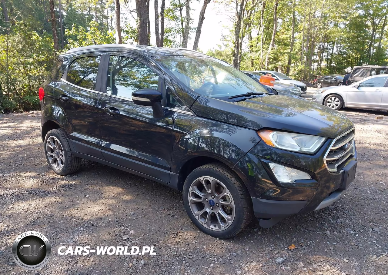 2019 Ford Ecosport Titanium