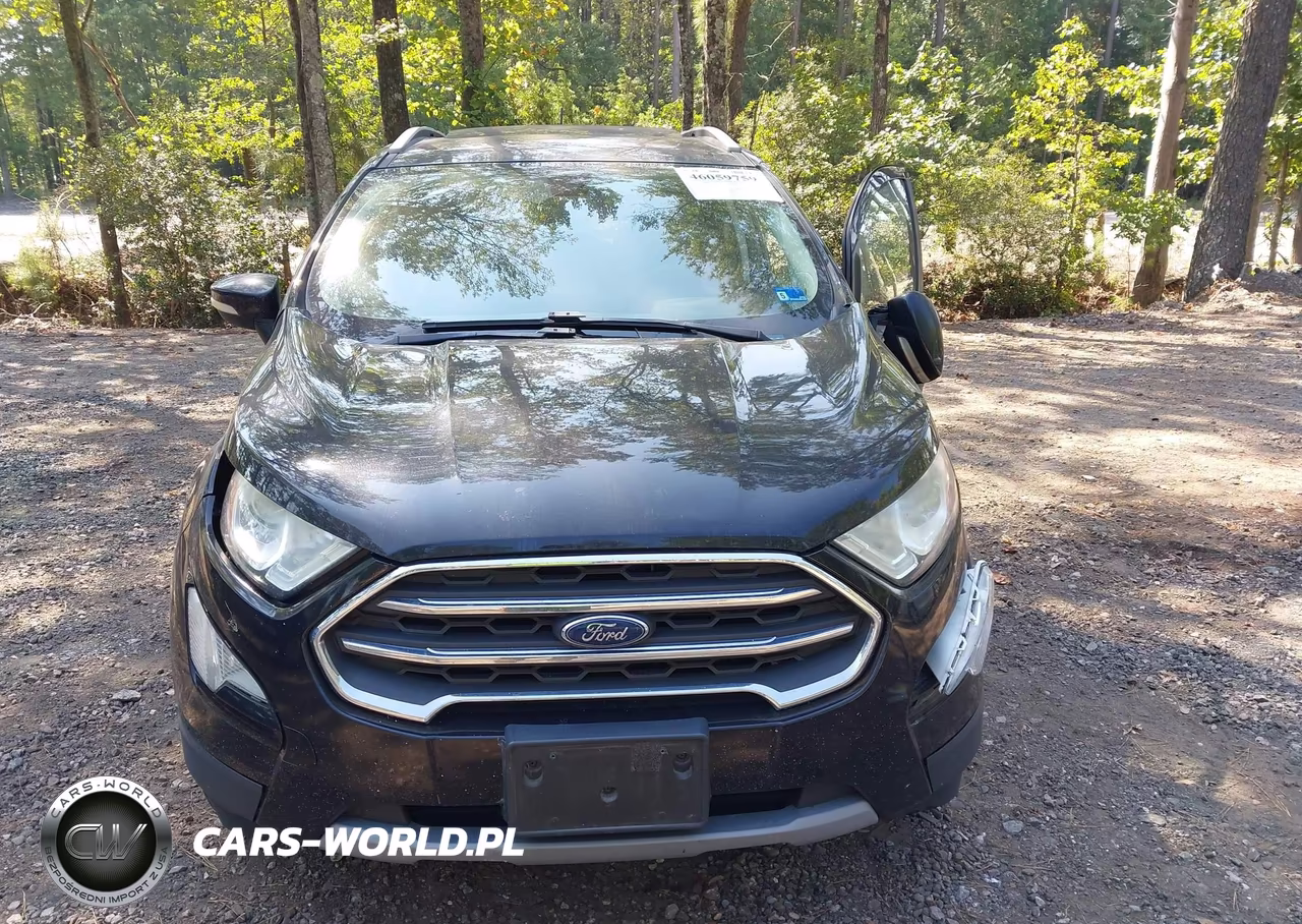 2019 Ford Ecosport Titanium VIN:MAJ6S3KL6KC281547 - 12