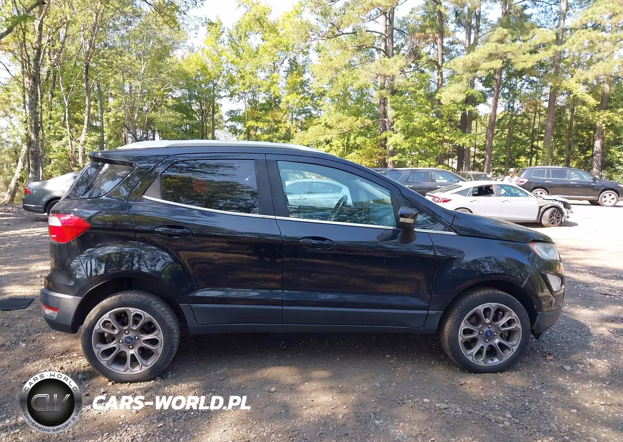 2019 Ford Ecosport Titanium VIN:MAJ6S3KL6KC281547 - 13