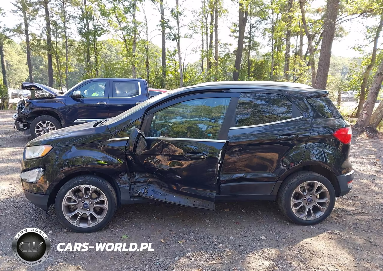 2019 Ford Ecosport Titanium VIN:MAJ6S3KL6KC281547 - 14