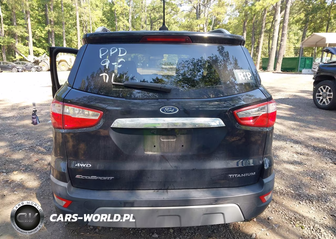 2019 Ford Ecosport Titanium VIN:MAJ6S3KL6KC281547 - 16