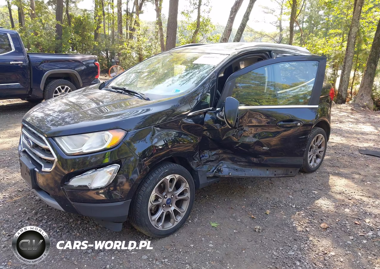 2019 Ford Ecosport Titanium VIN:MAJ6S3KL6KC281547 - 2