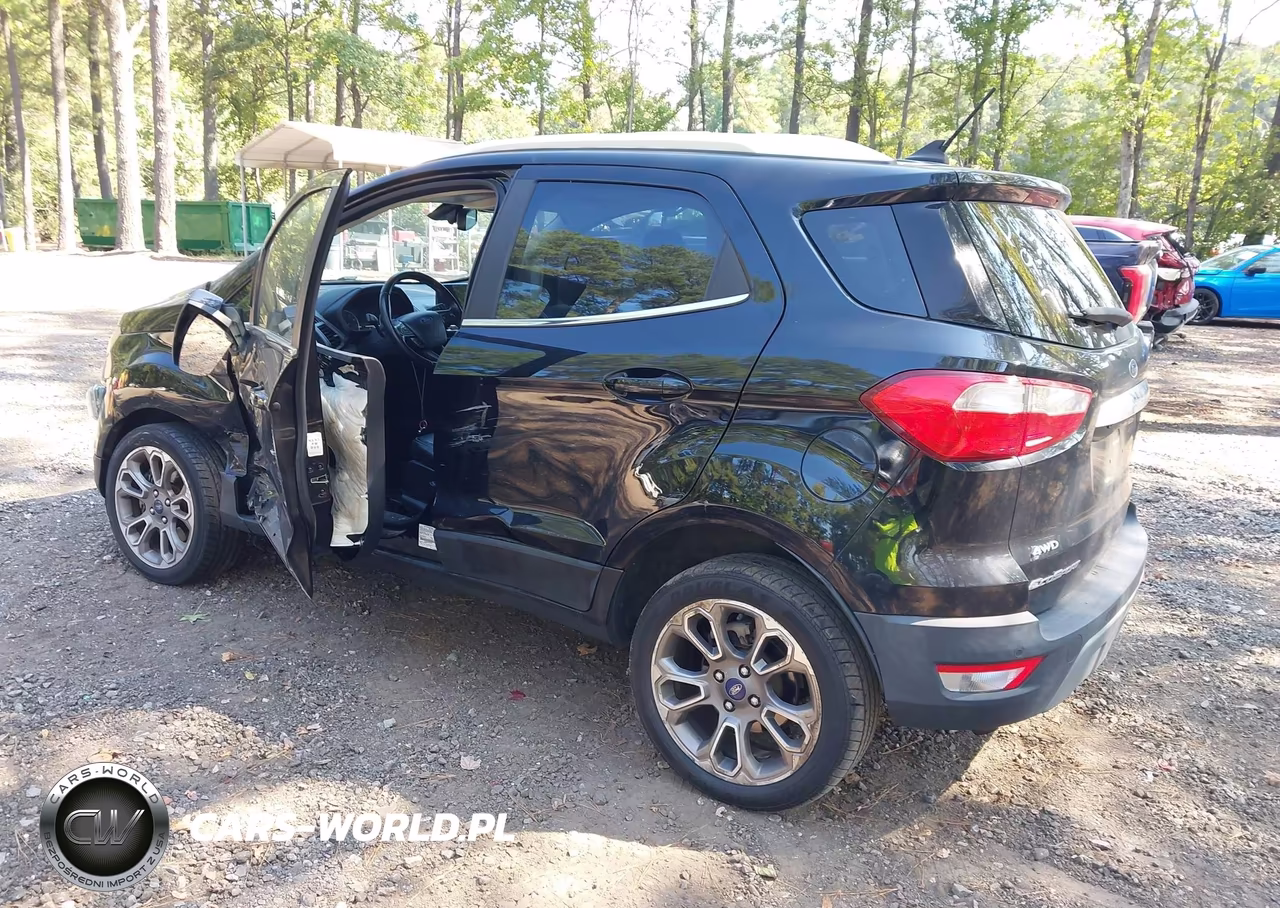 2019 Ford Ecosport Titanium VIN:MAJ6S3KL6KC281547 - 3