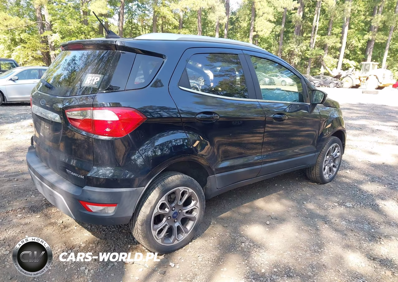 2019 Ford Ecosport Titanium VIN:MAJ6S3KL6KC281547 - 4
