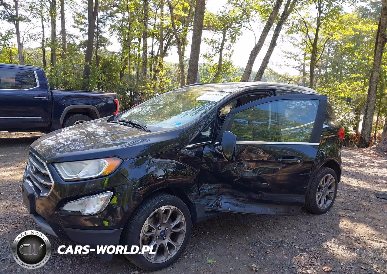 2019 Ford Ecosport Titanium VIN:MAJ6S3KL6KC281547 - 6
