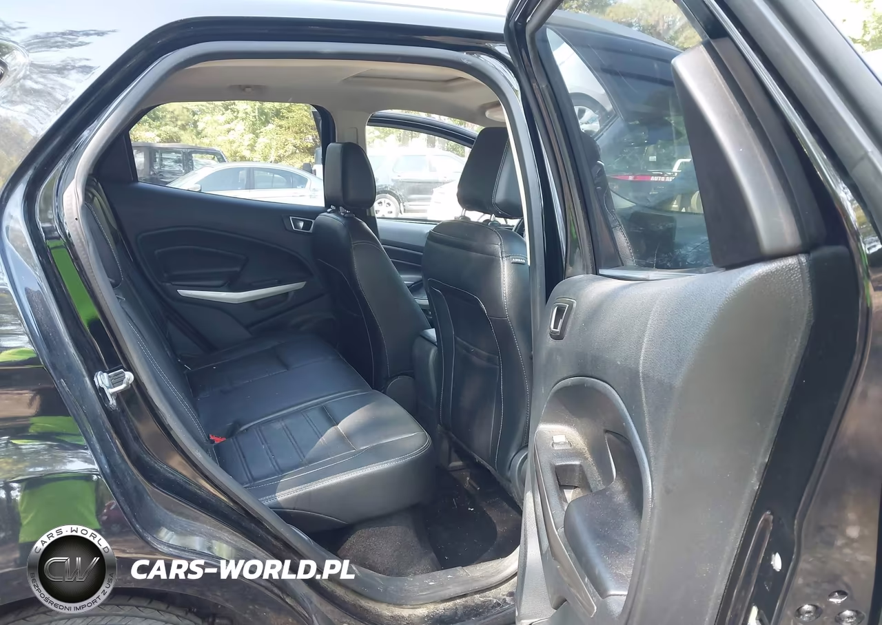 2019 Ford Ecosport Titanium VIN:MAJ6S3KL6KC281547 - 8