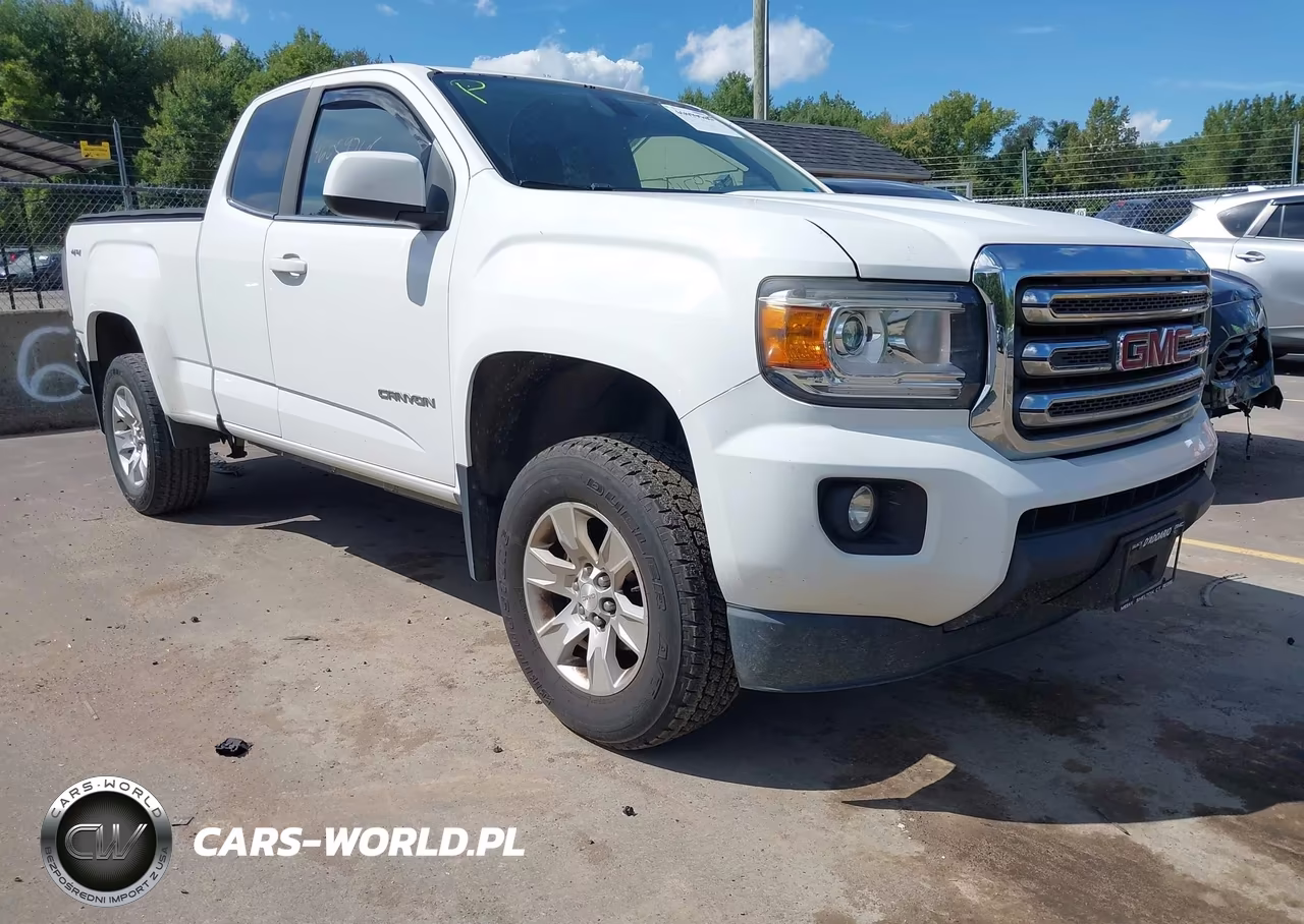 2016 GMC Canyon Sle