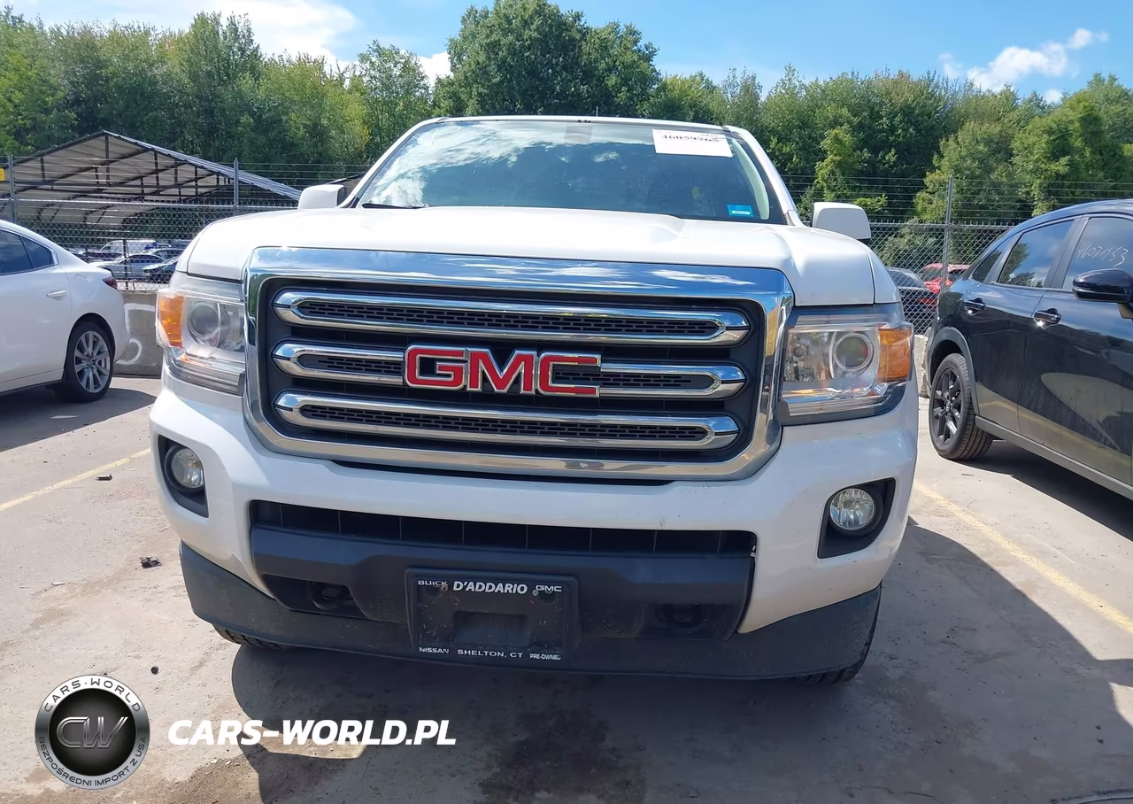 2016 GMC Canyon Sle VIN:1GTH6CE34G1289815 - 12
