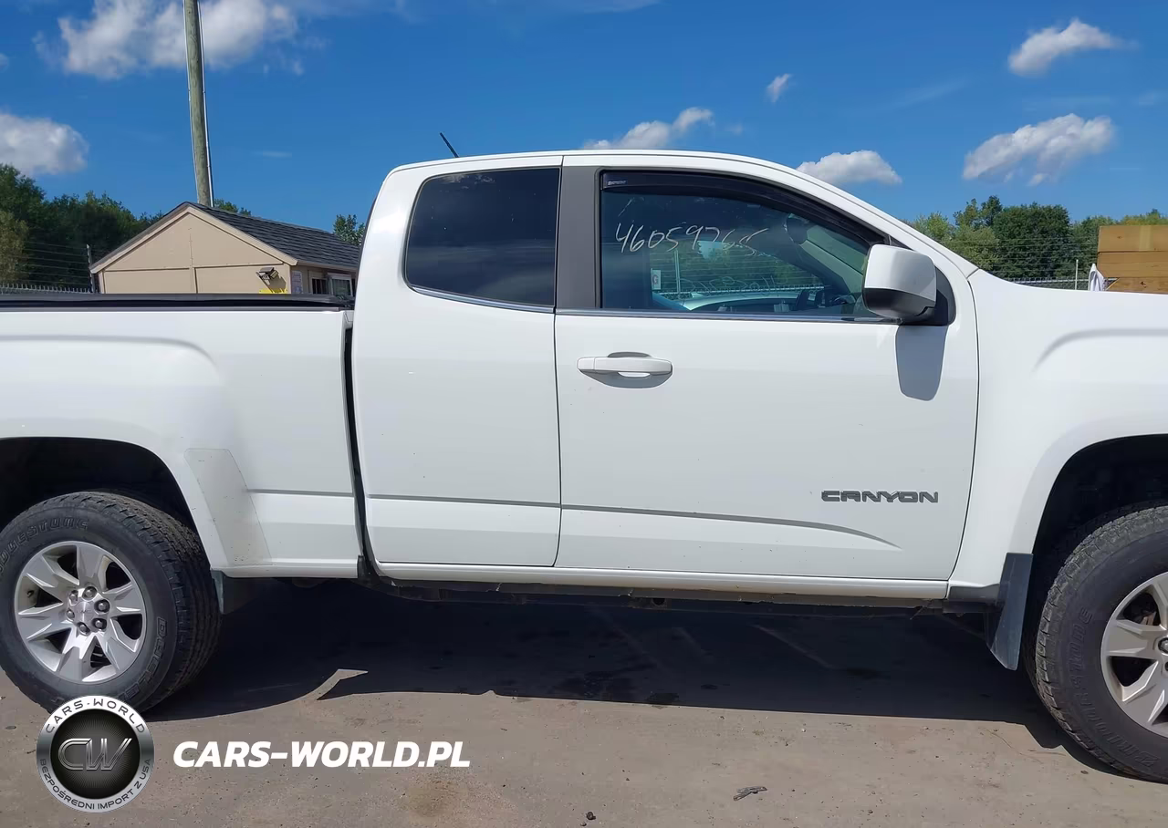 2016 GMC Canyon Sle VIN:1GTH6CE34G1289815 - 13
