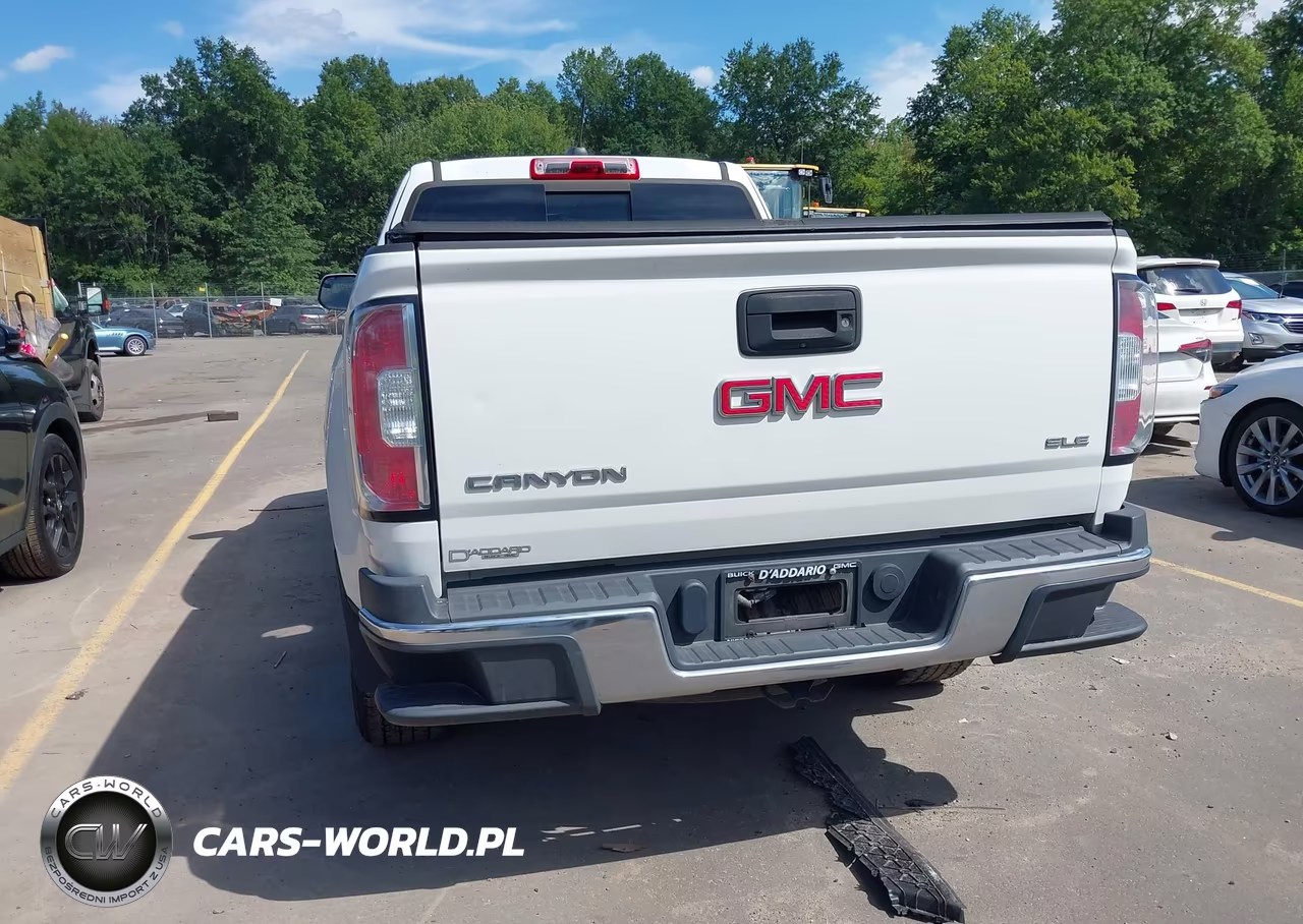 2016 GMC Canyon Sle VIN:1GTH6CE34G1289815 - 16