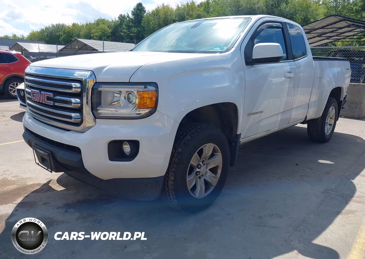 2016 GMC Canyon Sle VIN:1GTH6CE34G1289815 - 2